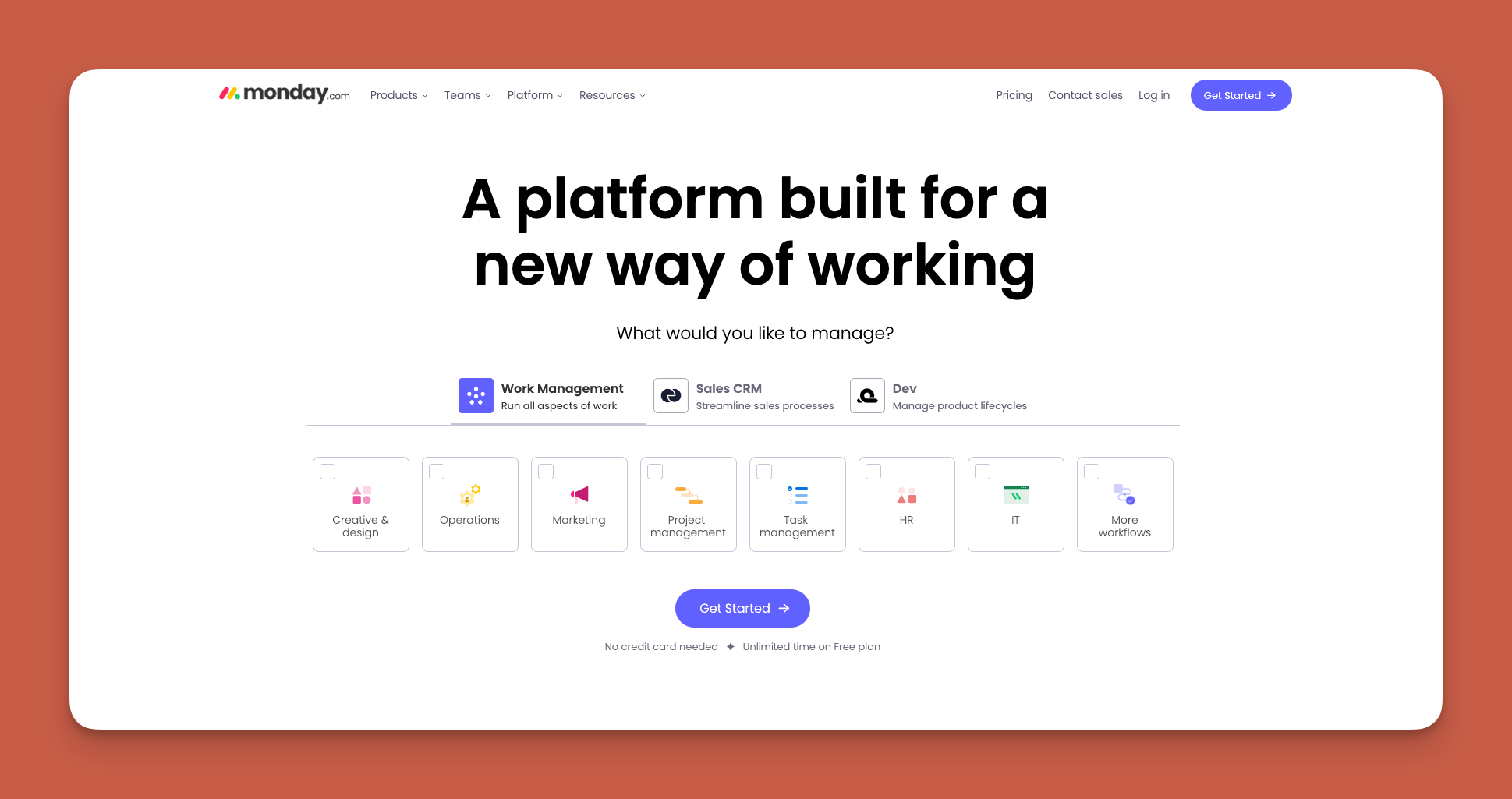 Monday.com project management for events