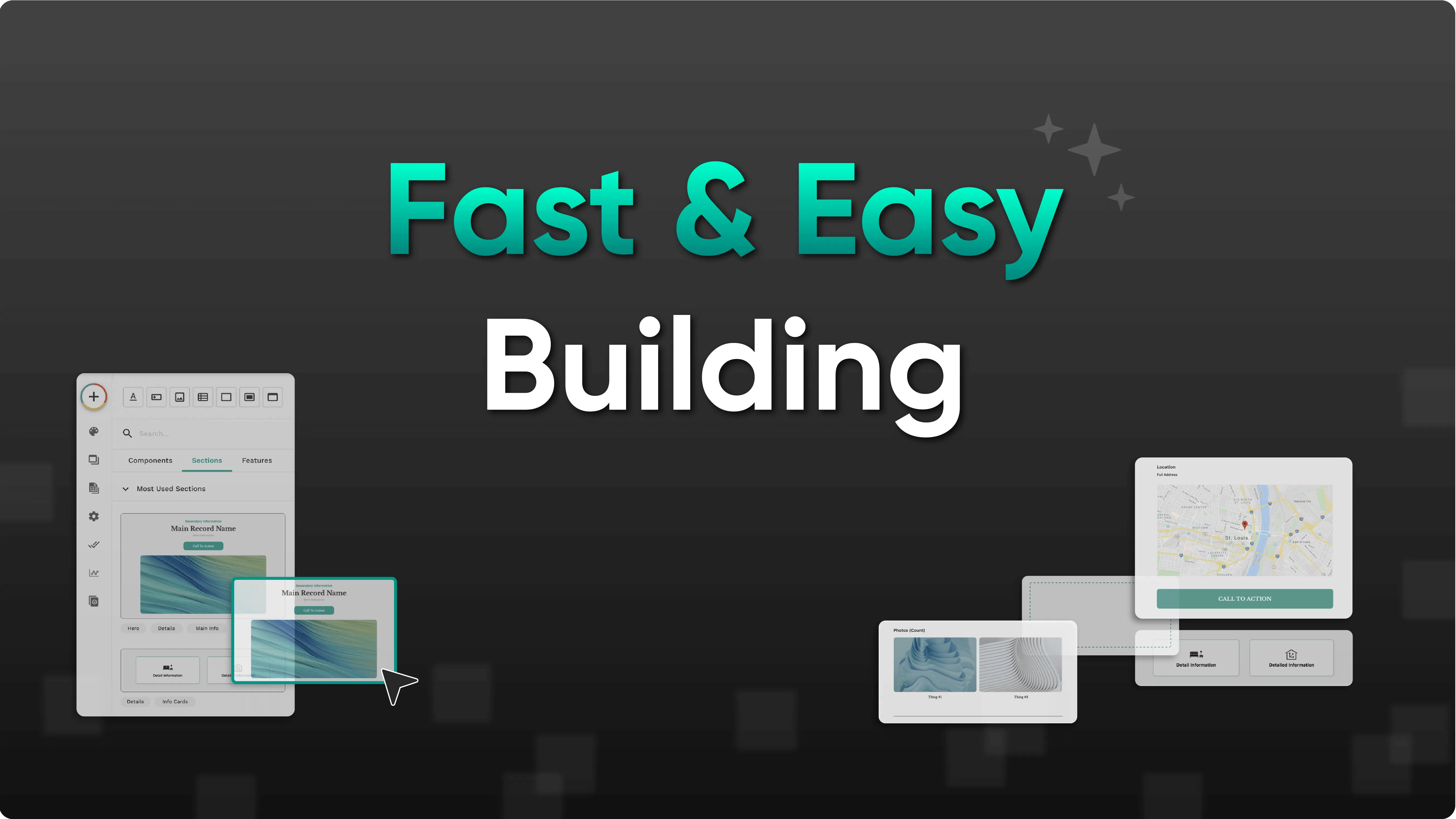 Captura de pantalla de Adalo