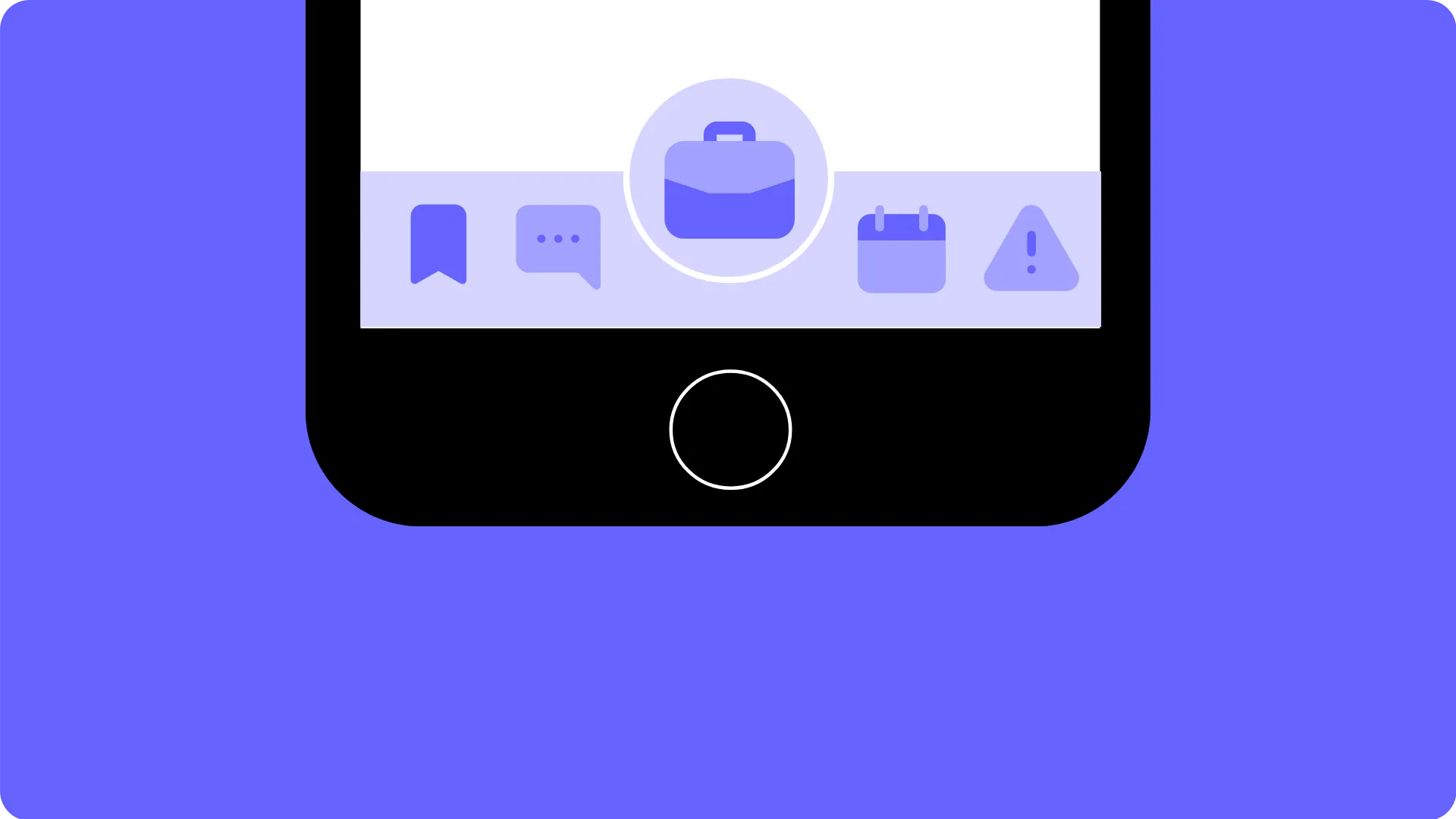Icônes personnalisées dans la navigation Adalo