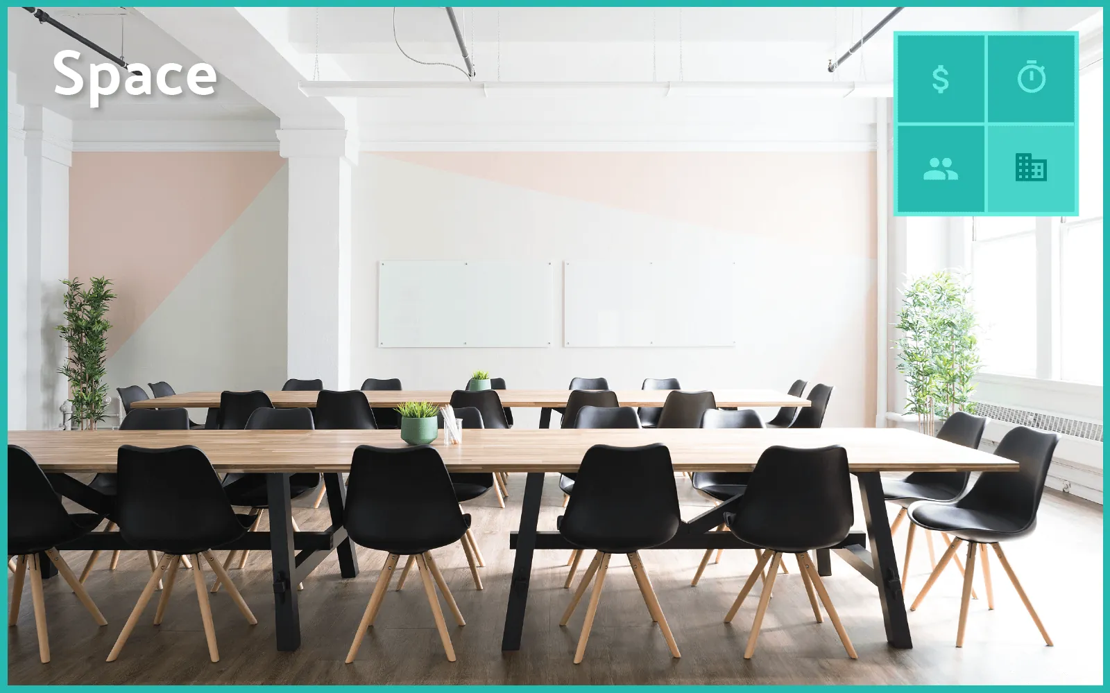 Espacio de trabajo representando limitaciones de espacio en el diseño