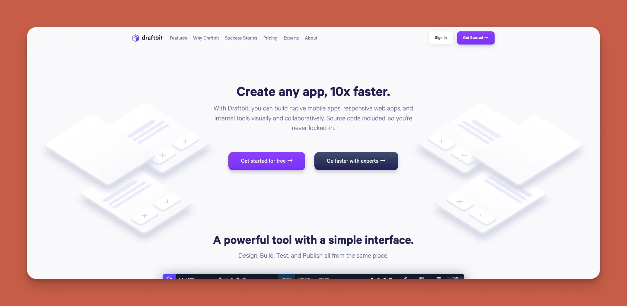 Interface Draftbit