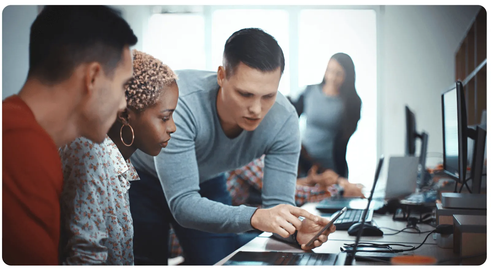 Interfaz del constructor de aplicaciones Adalo