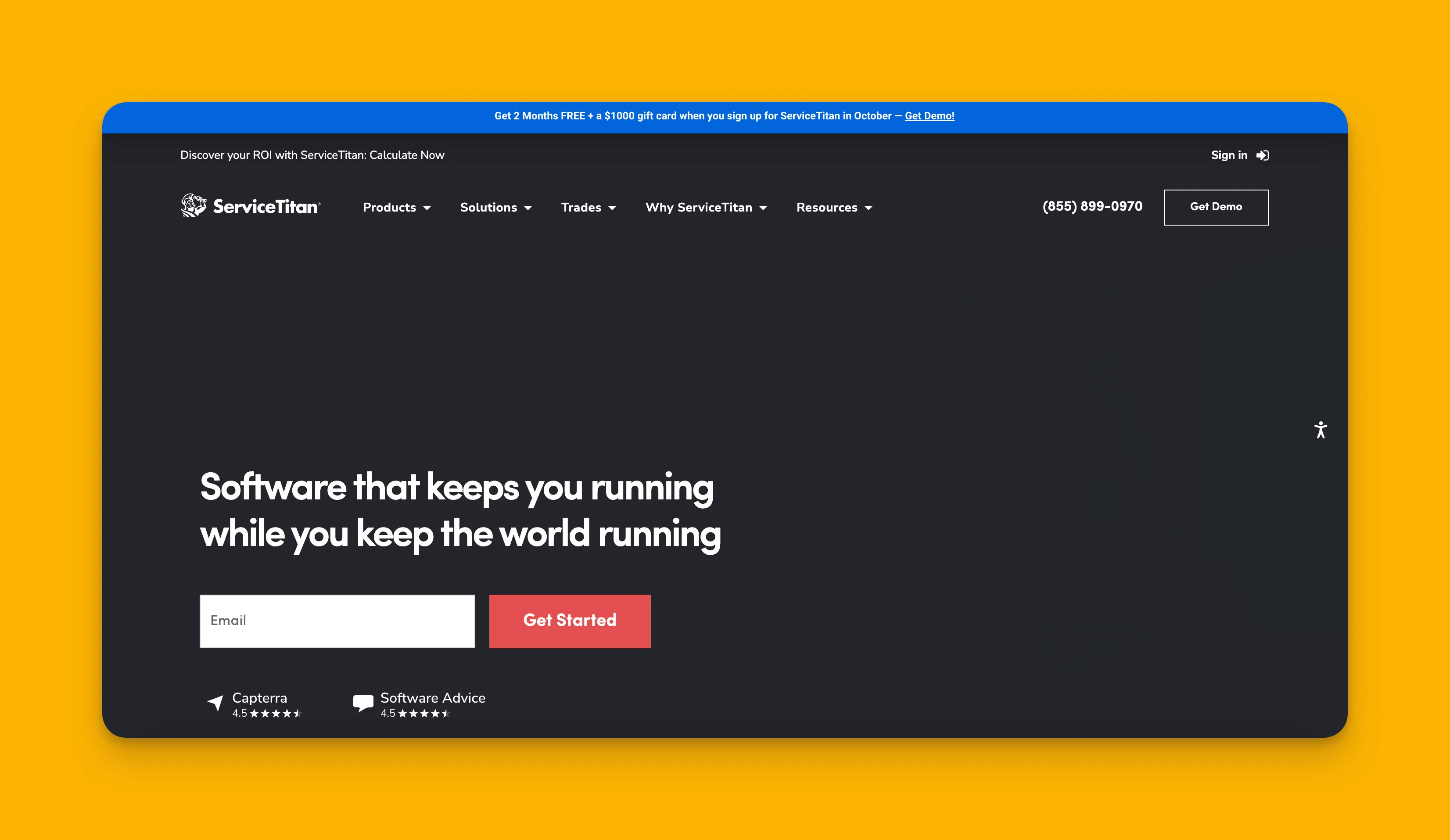 Interfaz del constructor de aplicaciones Adalo