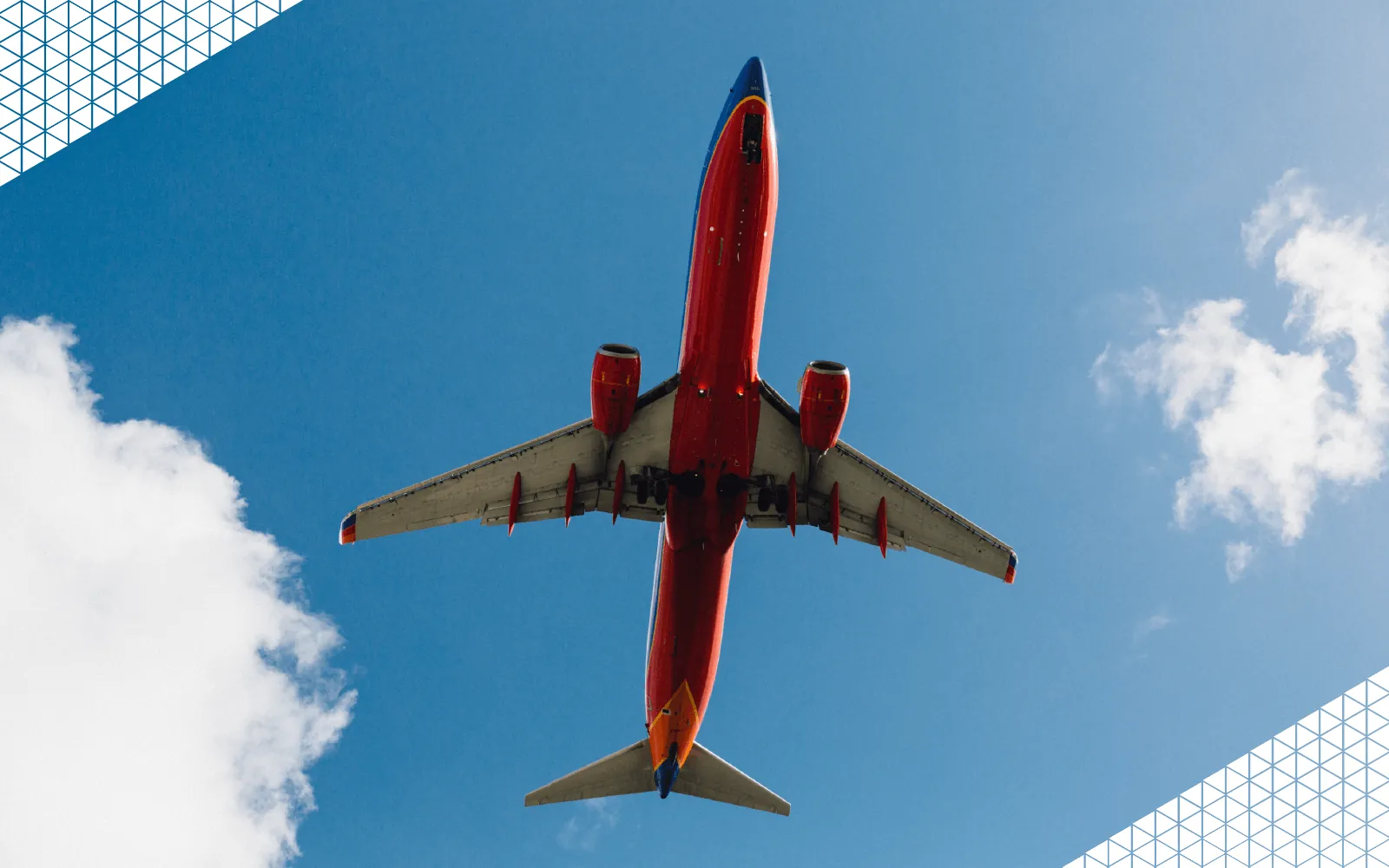 Southwest Airlines representando la personalidad de marca divertida