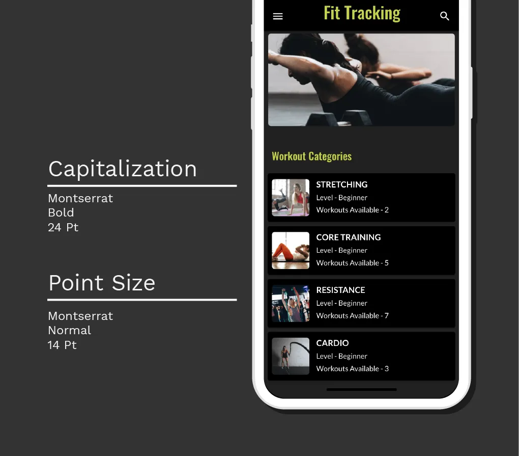 Ejemplo de jerarquía de capitalización