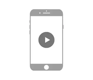 Componente reproductor de video vertical ajustándose a la altura de la pantalla