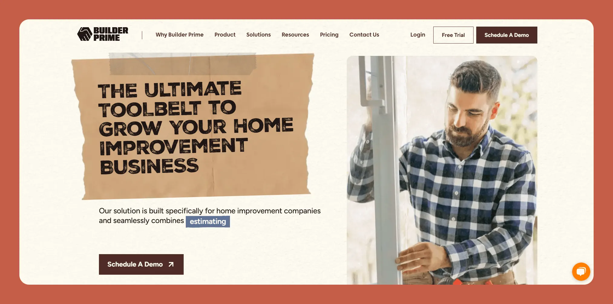 Interface de Builder Prime