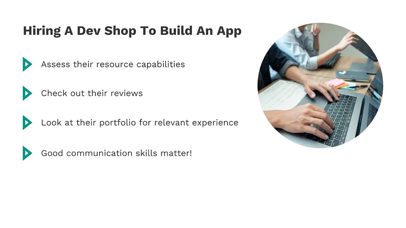Colaboración del equipo de desarrollo
