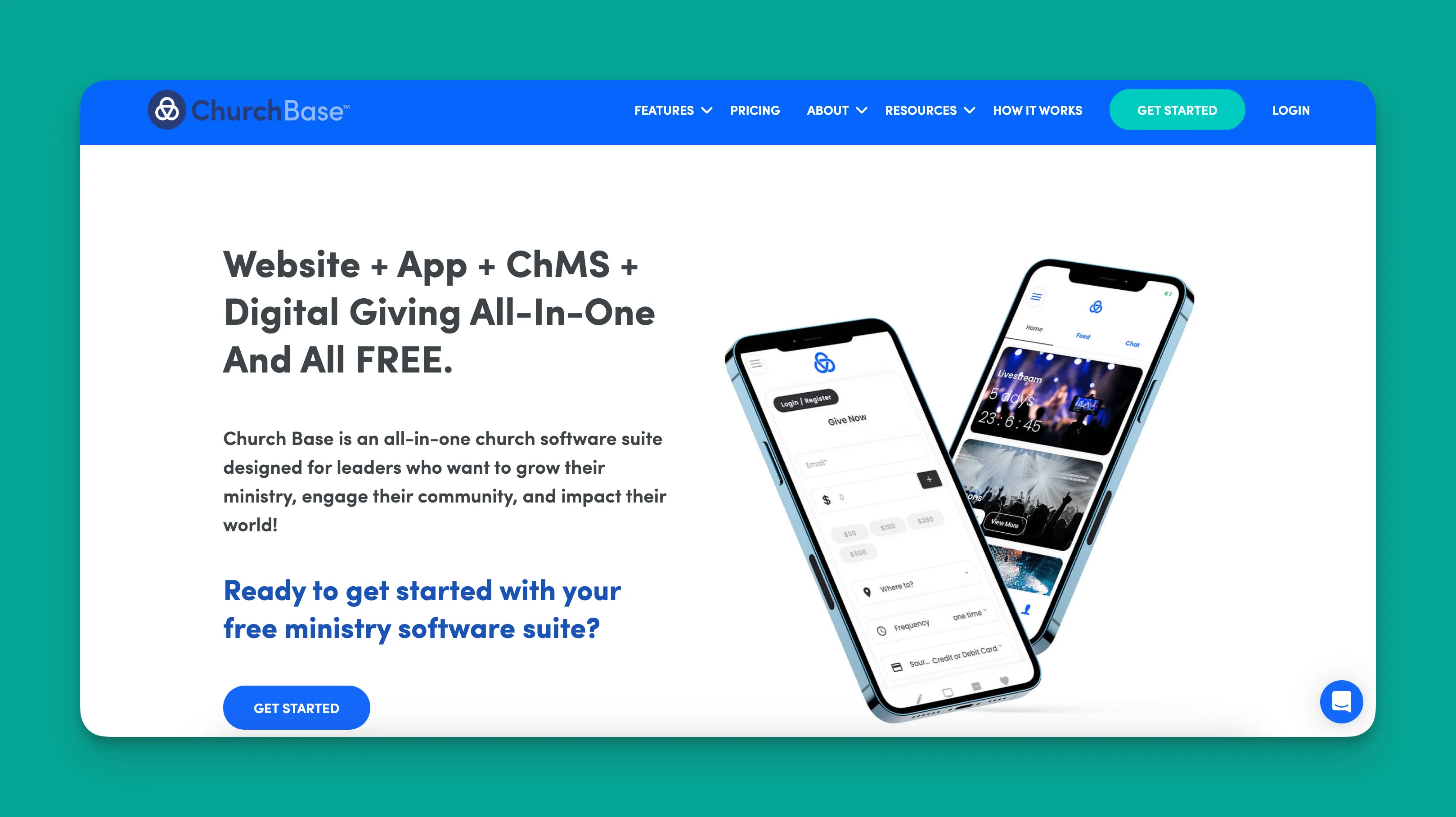 Interface Church Base