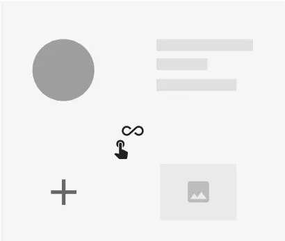 Componente Bounce Effect agregando animación de toque a elementos de la aplicación