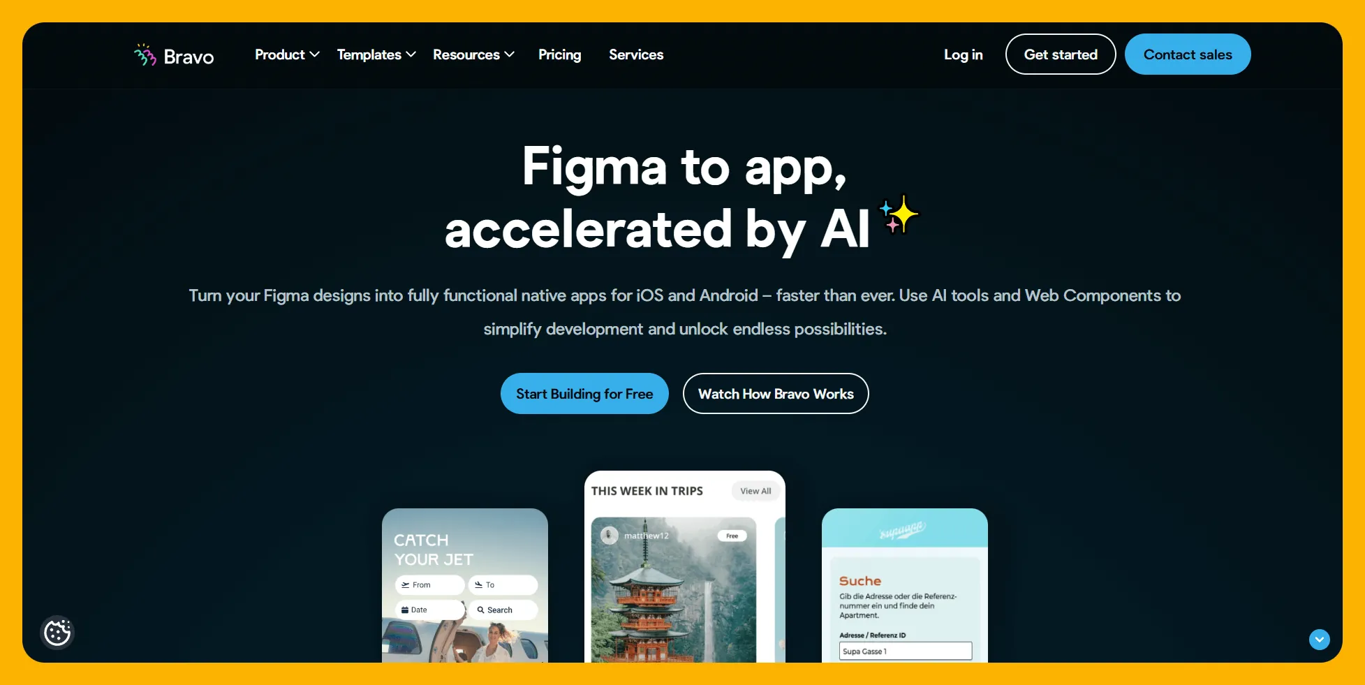 Interfaz Bravo Studio