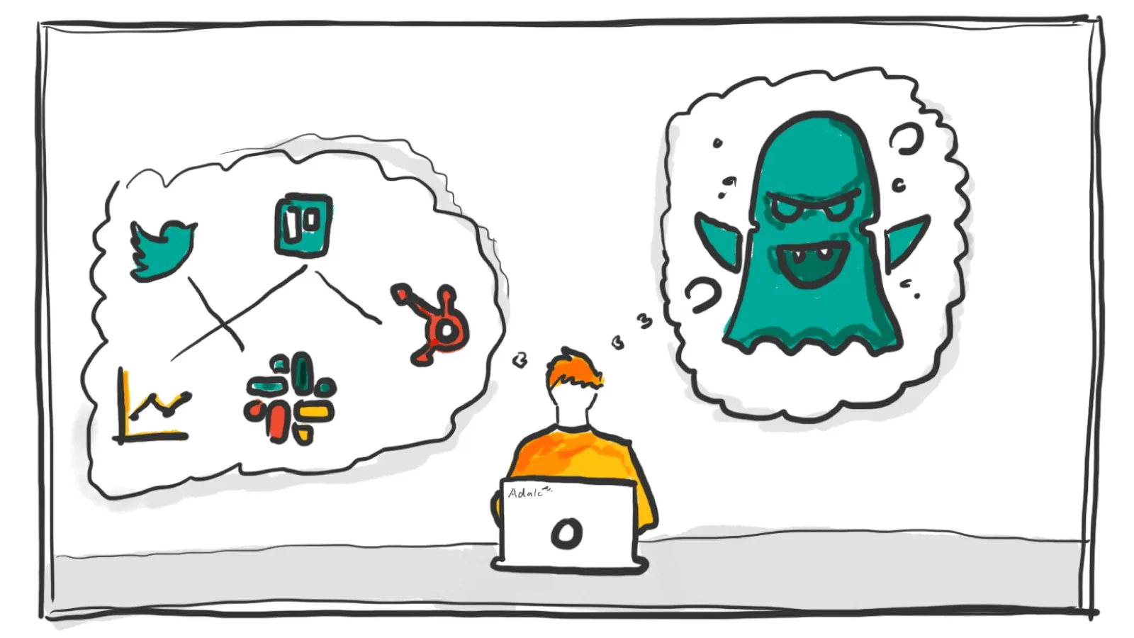 Imágenes del equipo de Adalo