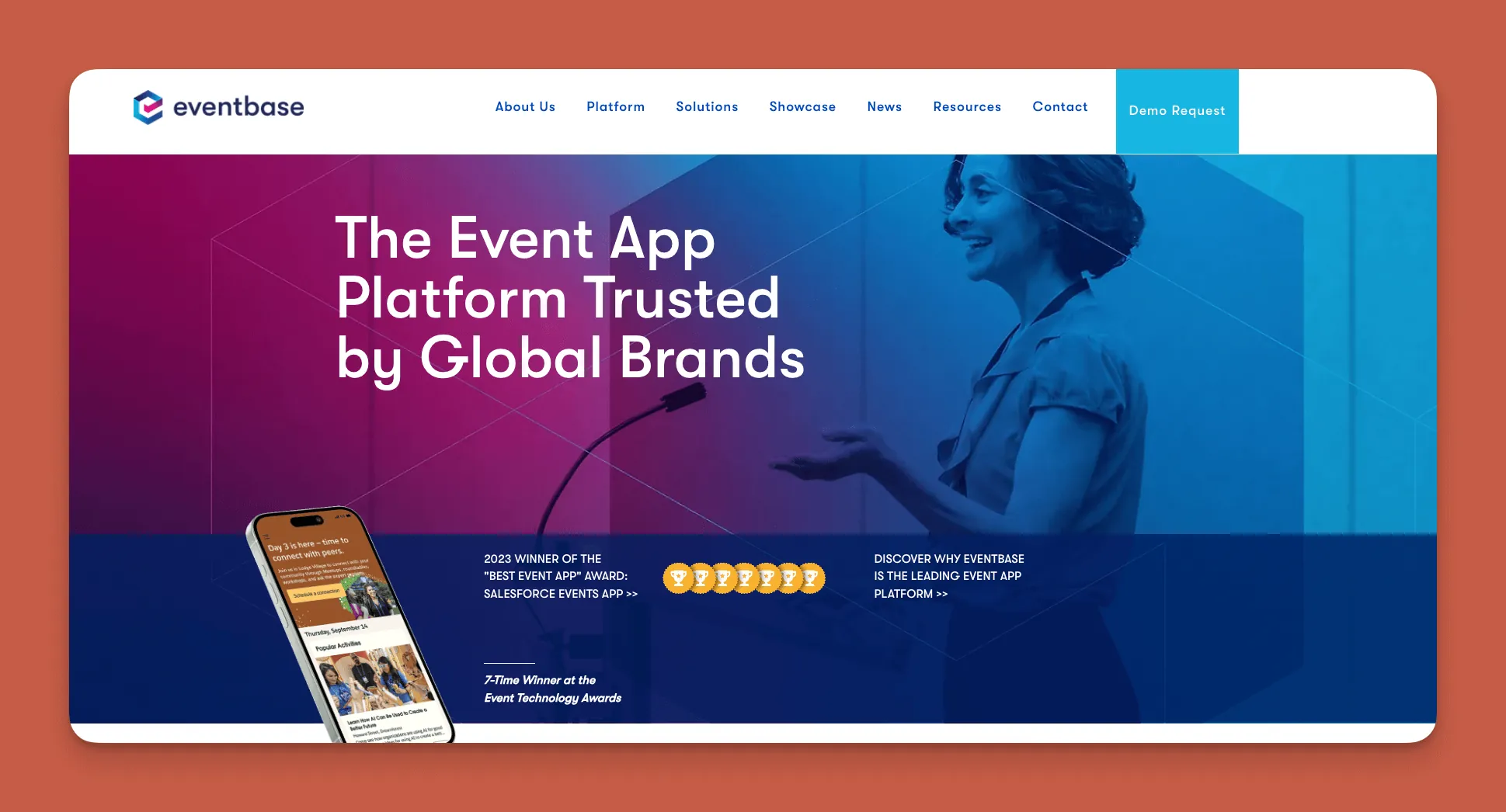 Eventbase event app platform
