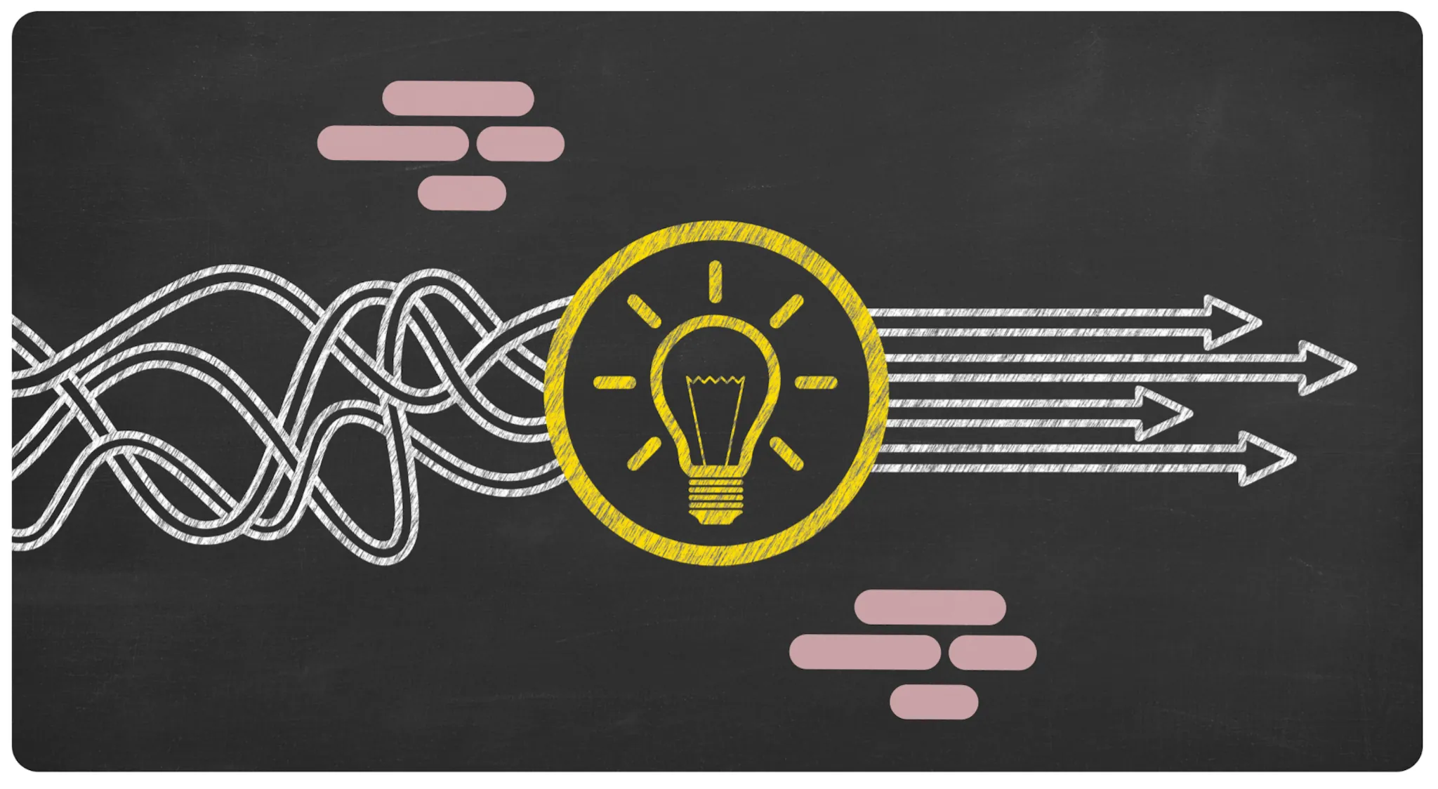 Creador de aplicaciones trabajando a través del bloqueo creativo