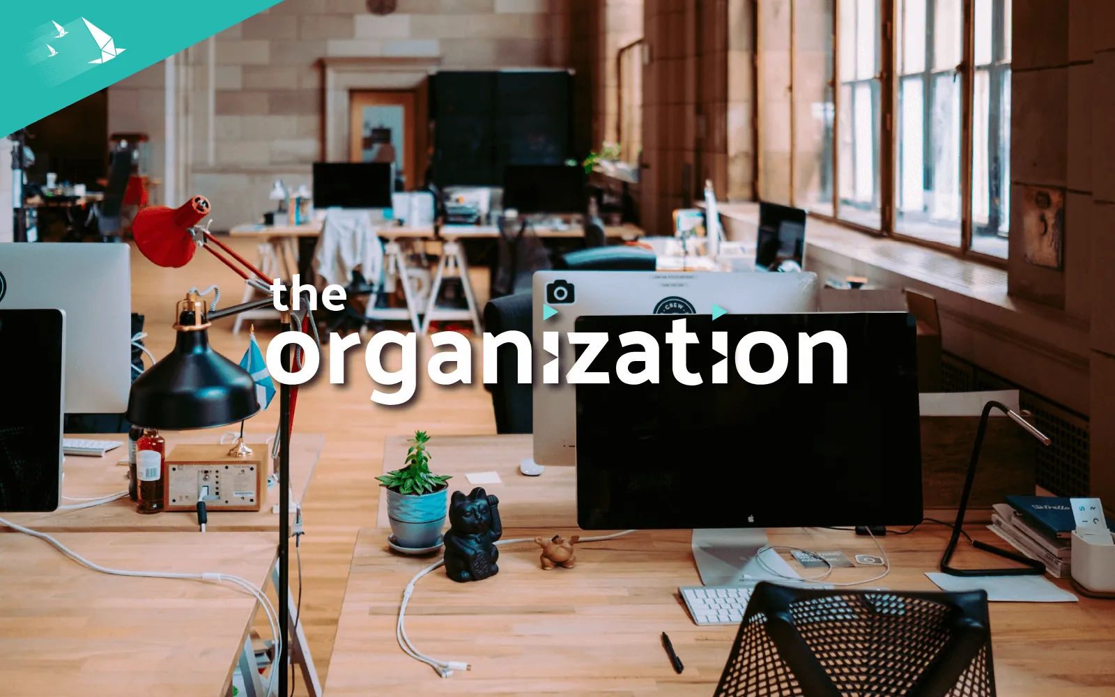 Imagen de organización que representa innovación colaborativa