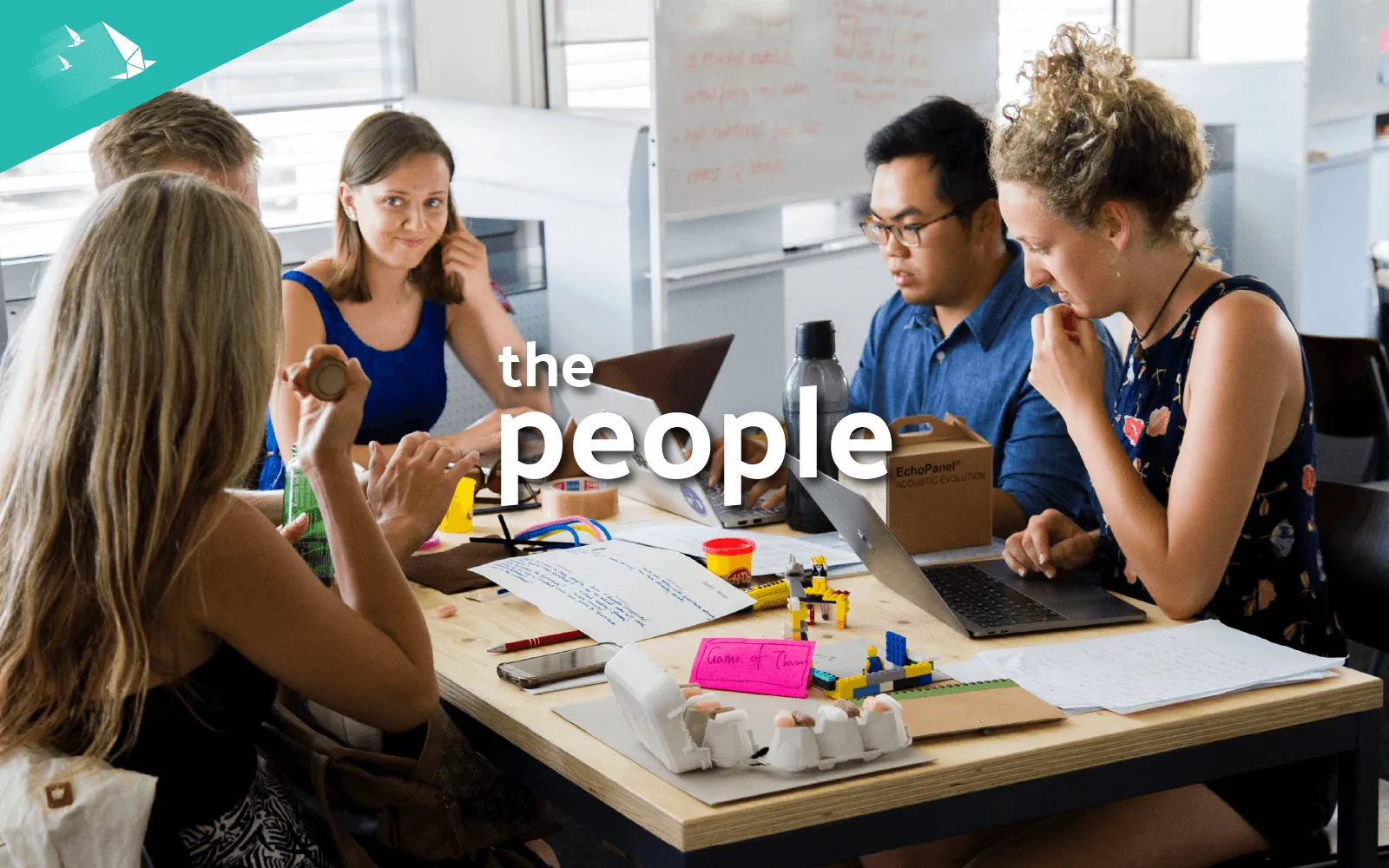 Imagen de personas que representa innovadores diversos