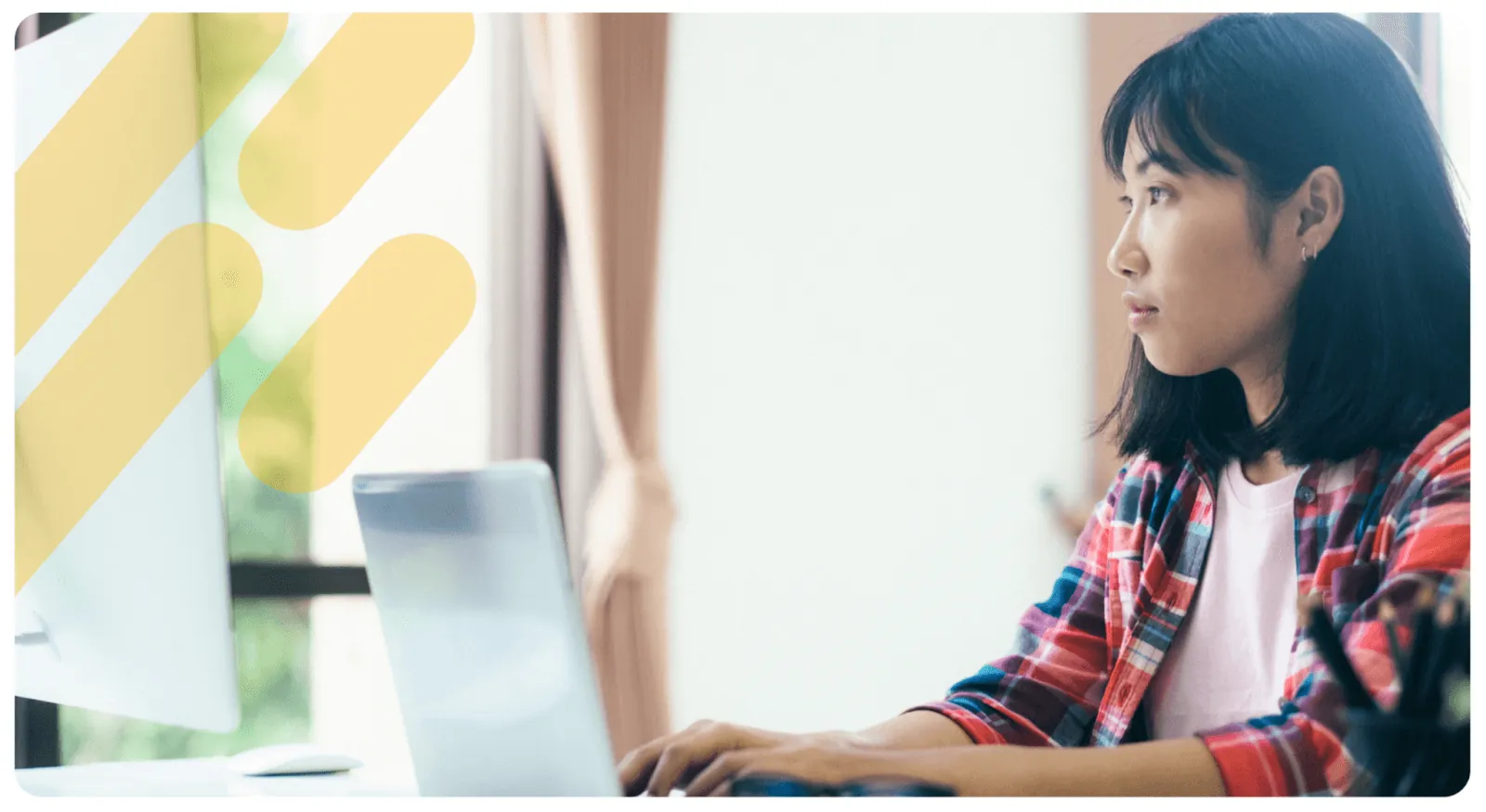 Ilustración de decisión de aplicación