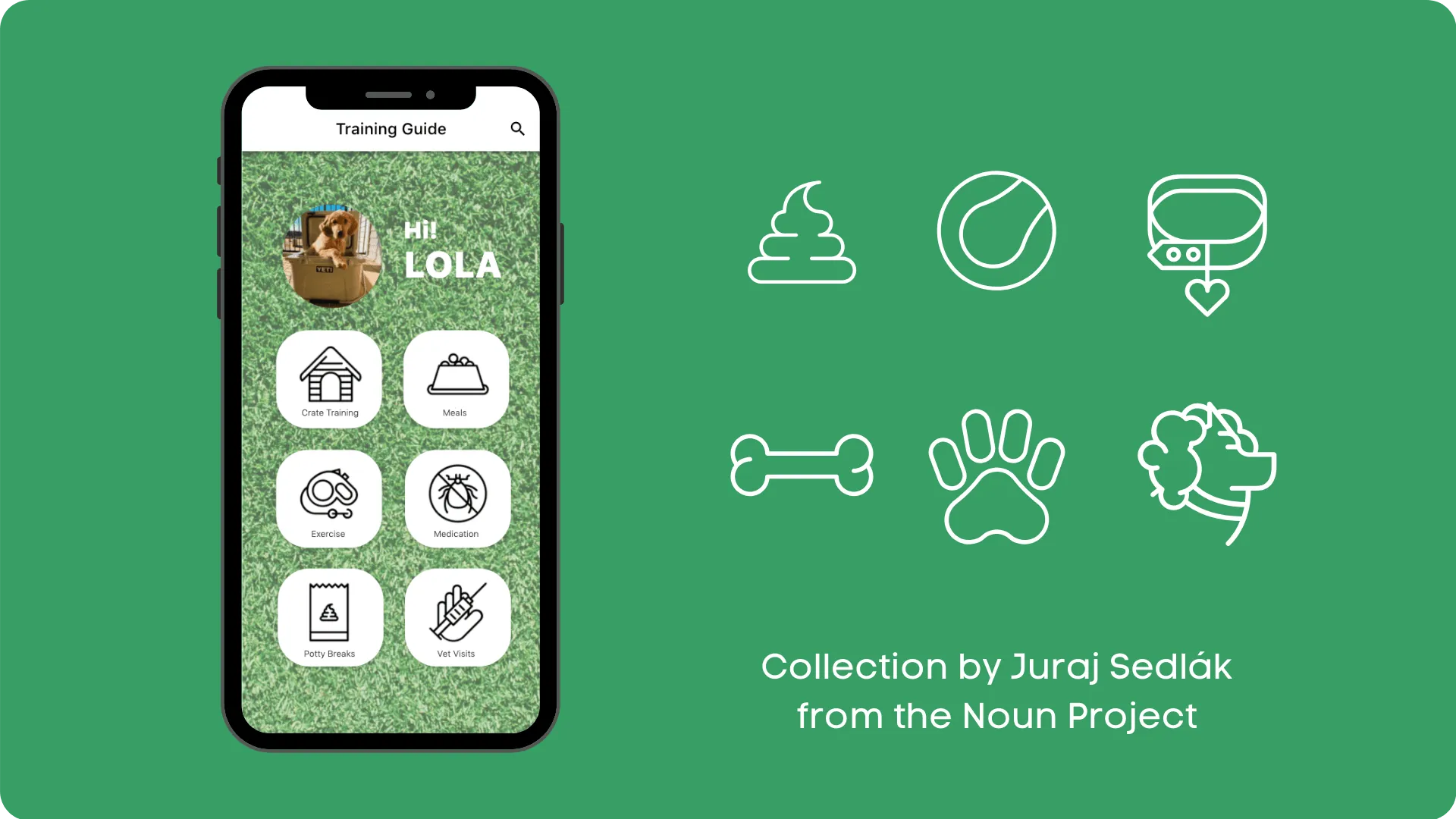 Icônes The Noun Project