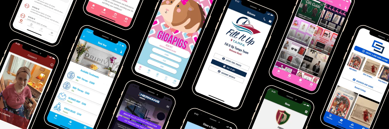 Espacio de trabajo de experto de Adalo