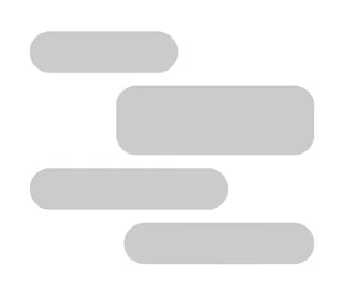 Componente Chat Box con burbujas de mensaje adaptativas y marcas de tiempo