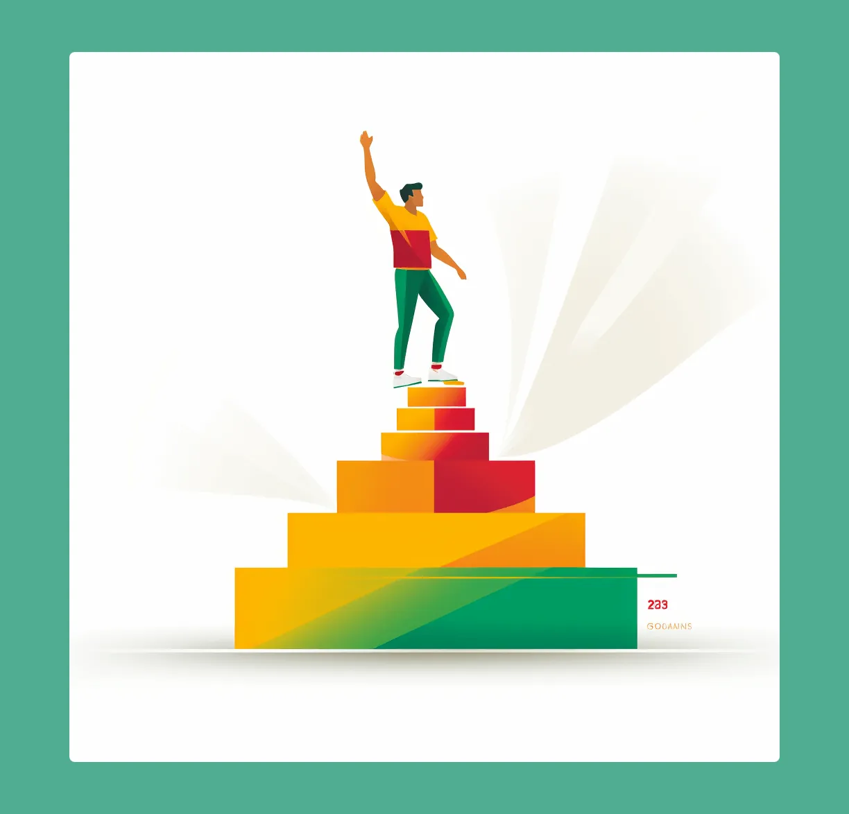 Concepto de competencia de diseño de aplicaciones