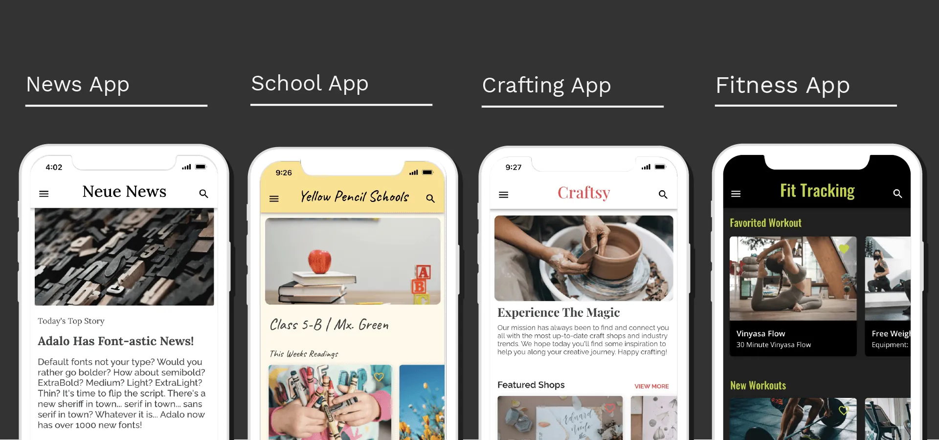 Tipografía de voz de marca