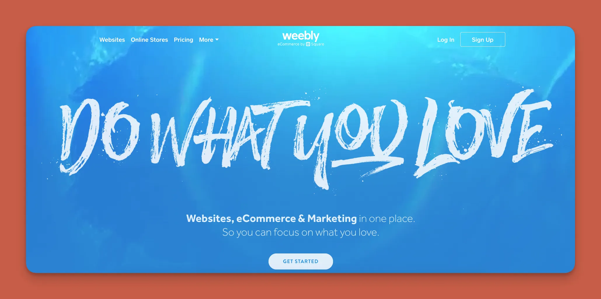 Interface Weebly