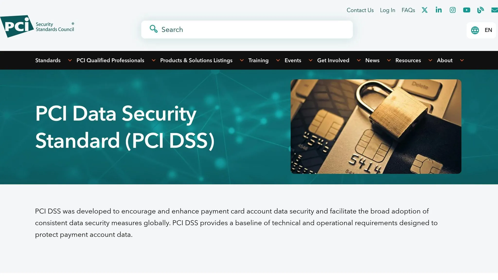estándares PCI DSS