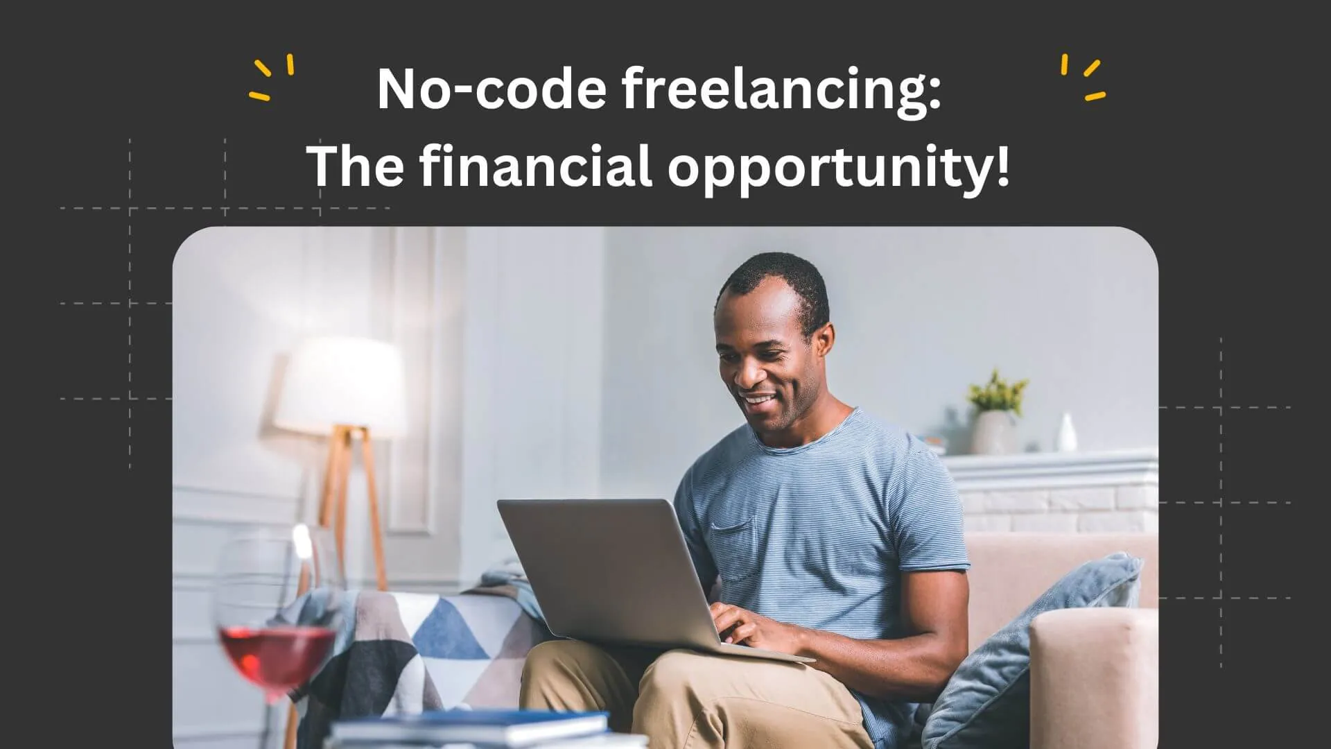 Espacio de trabajo de freelancing sin código