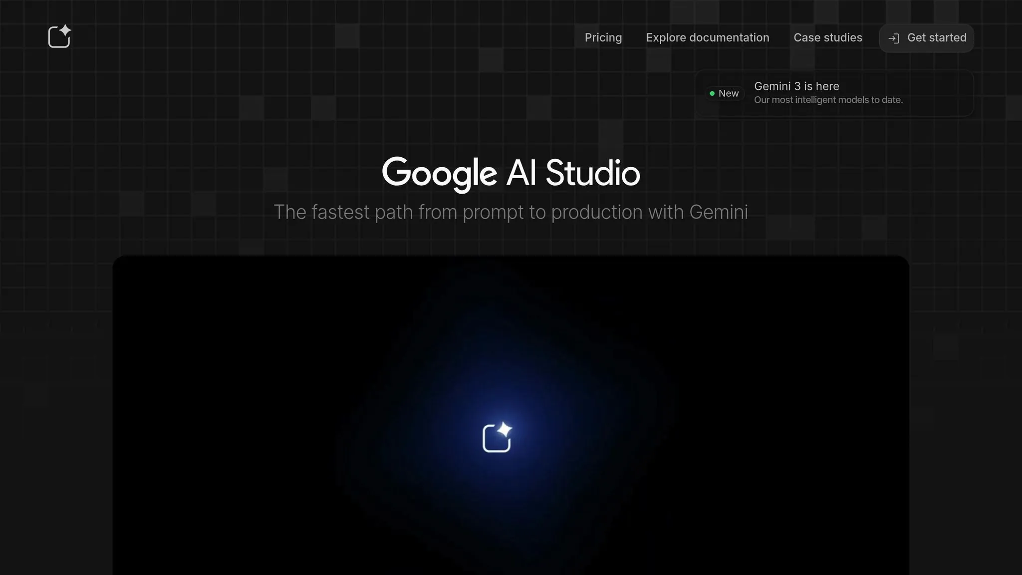 Google AI Studio