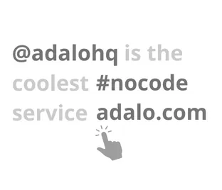 Componente Texto con menciones que muestra nombres de usuario y hashtags seleccionables