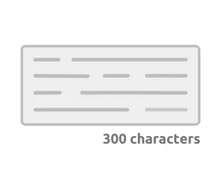 Componente Character Count Input con seguimiento de palabras y caracteres