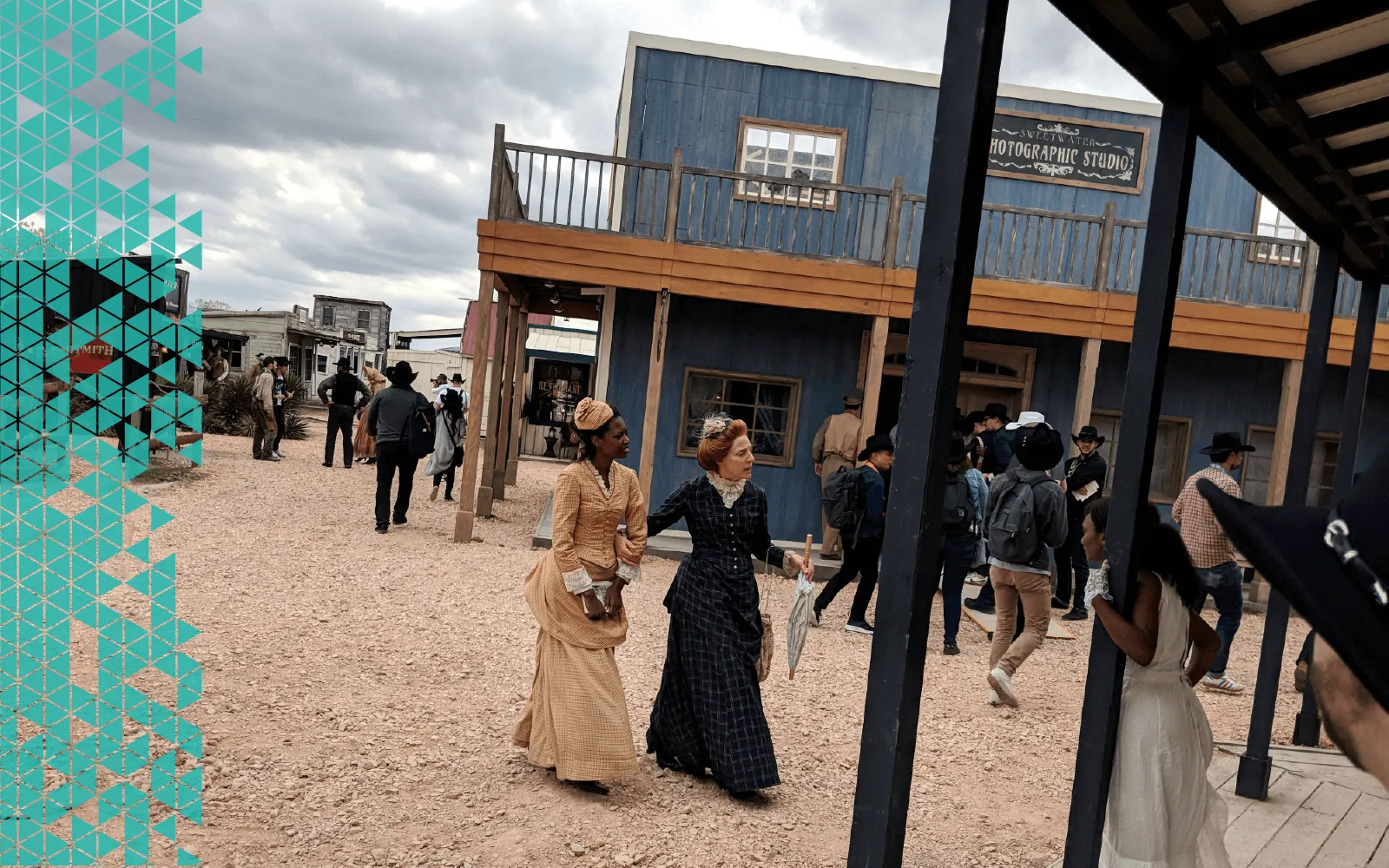 Entrada del parque Westworld en SXSW