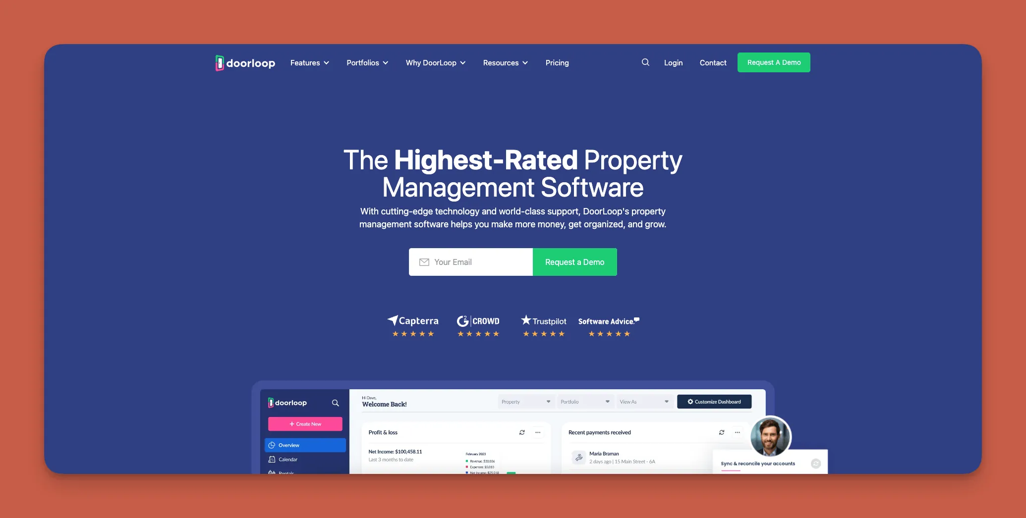 DoorLoop property management software