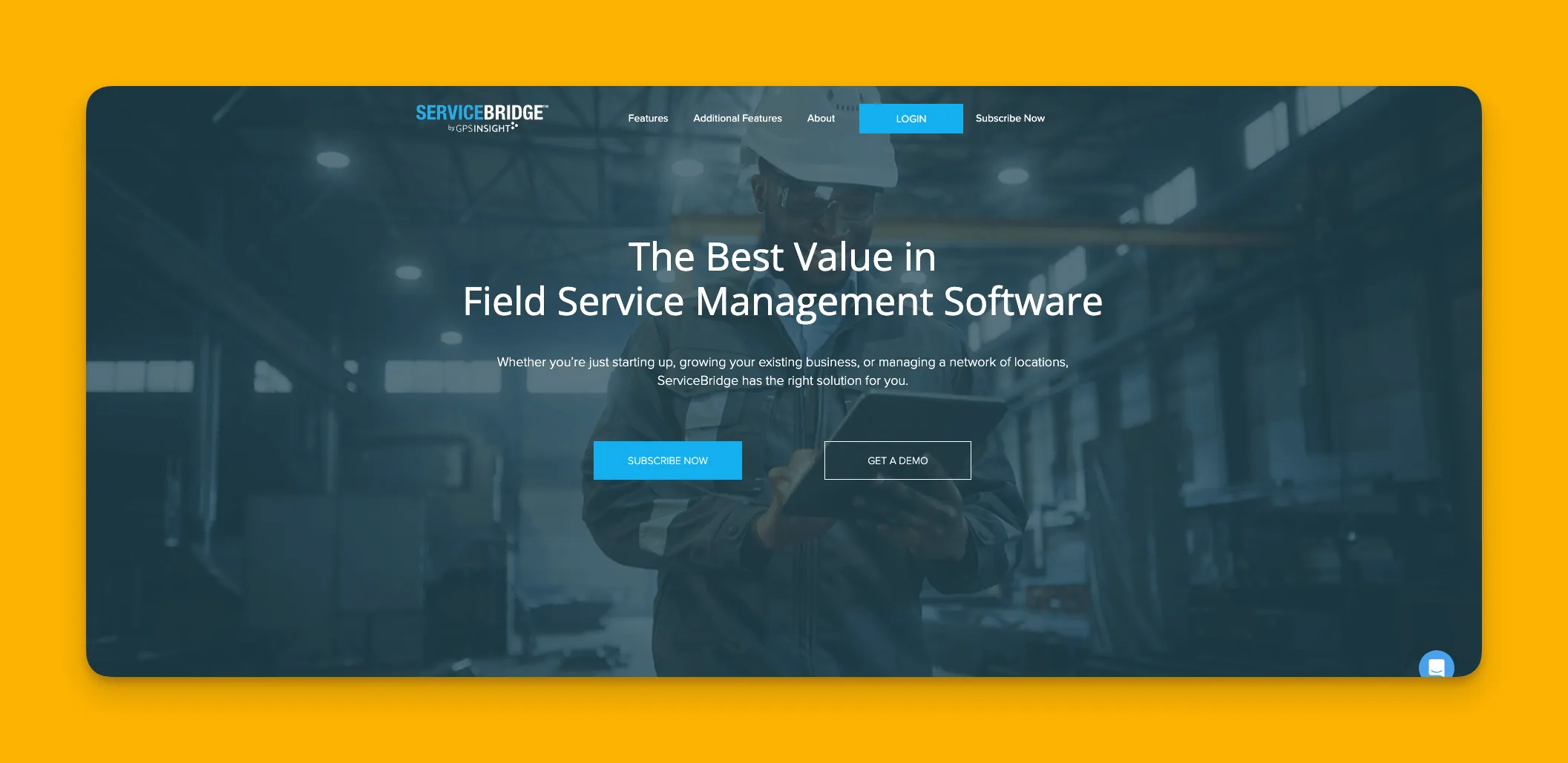 Interfaz ServiceBridge