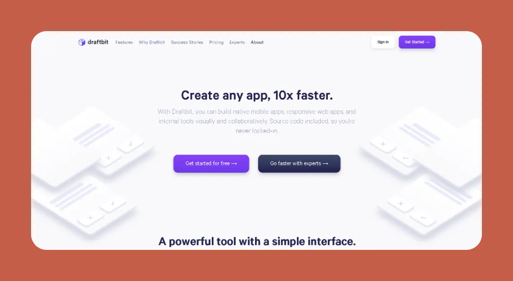 Interface Draftbit