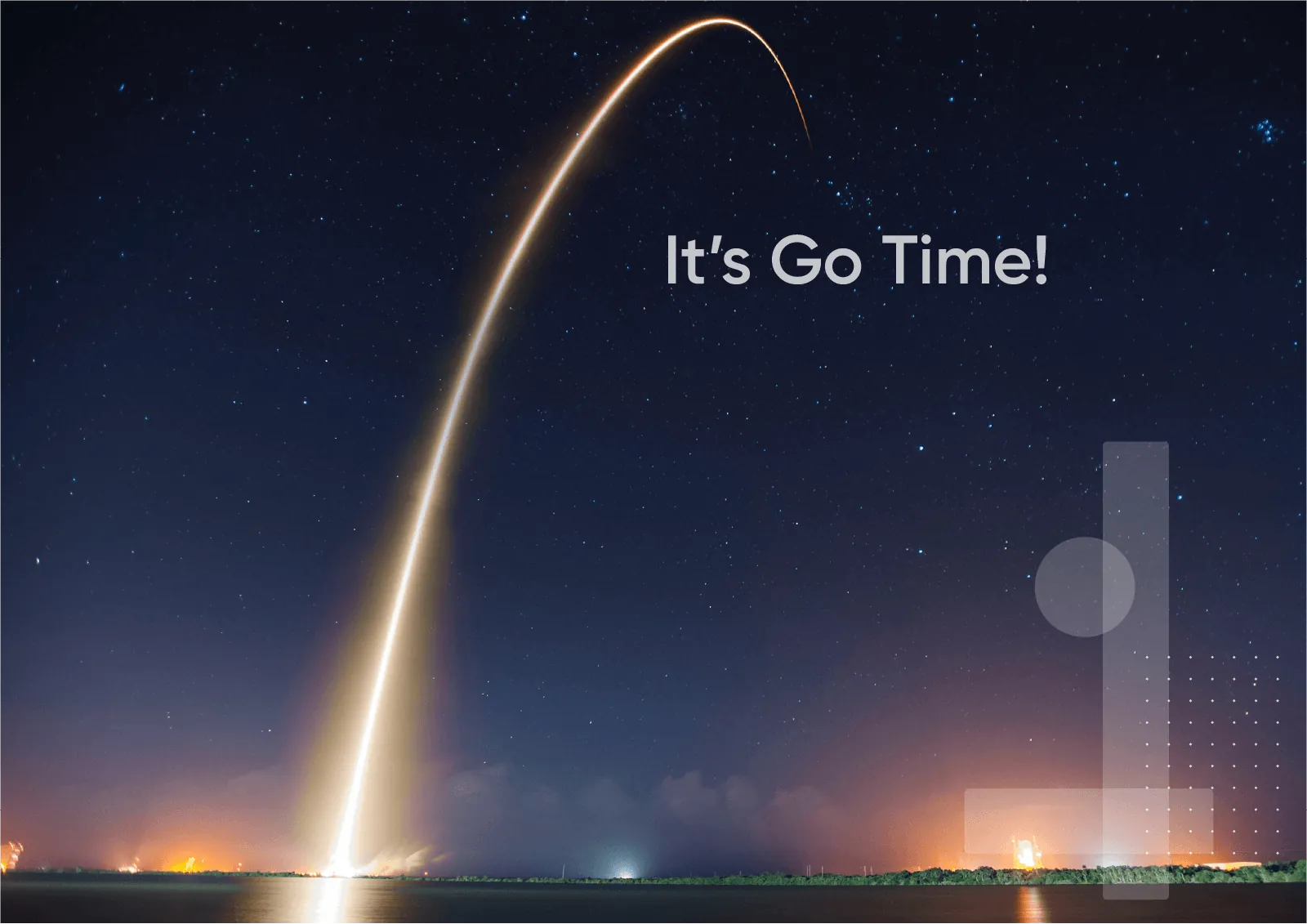 Visualización de lanzamiento de aplicación