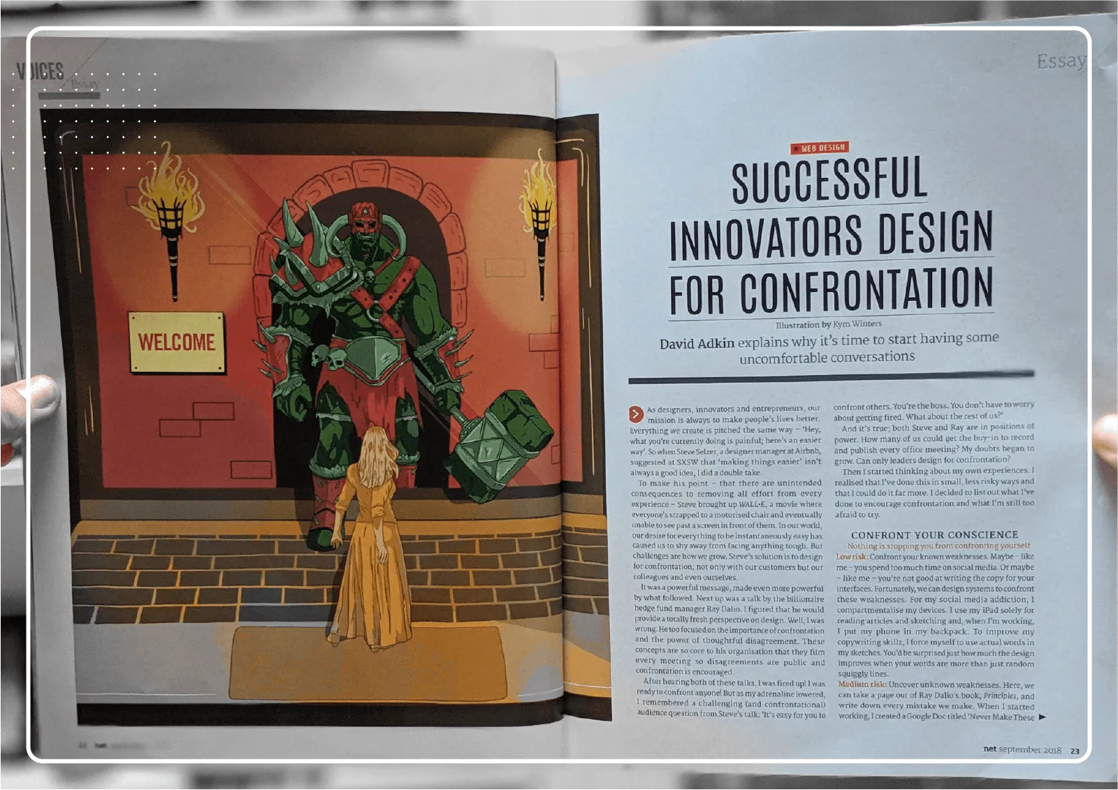 Interfaz de la plataforma Adalo mostrando capacidades de construcción de aplicaciones