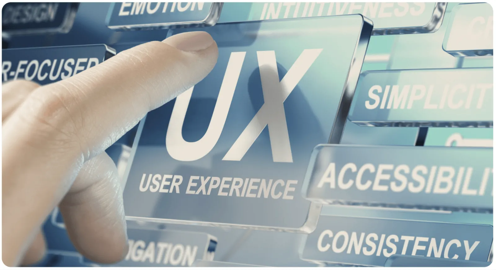 Ilustración de diseño UX de aplicación móvil