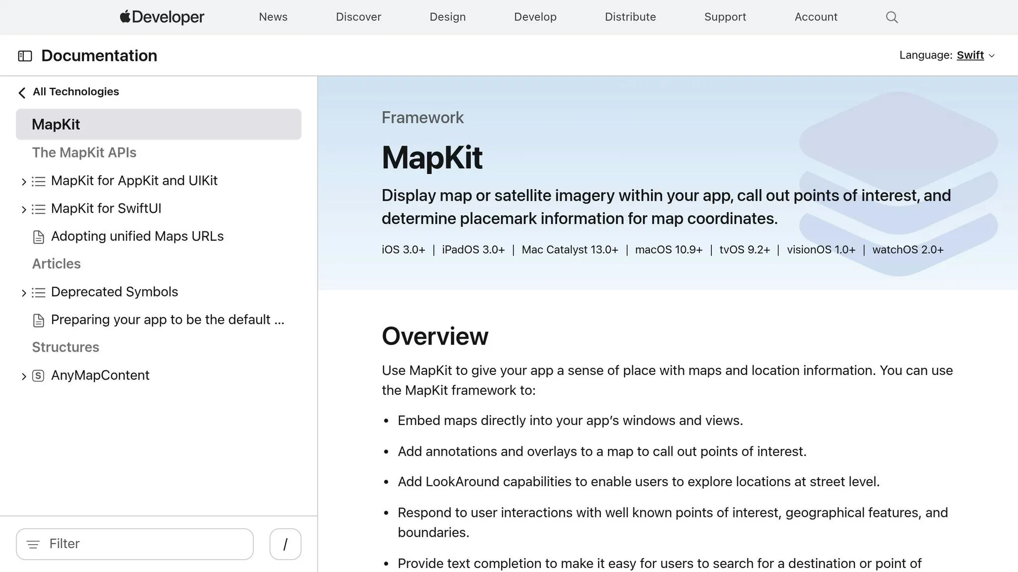 MapKit