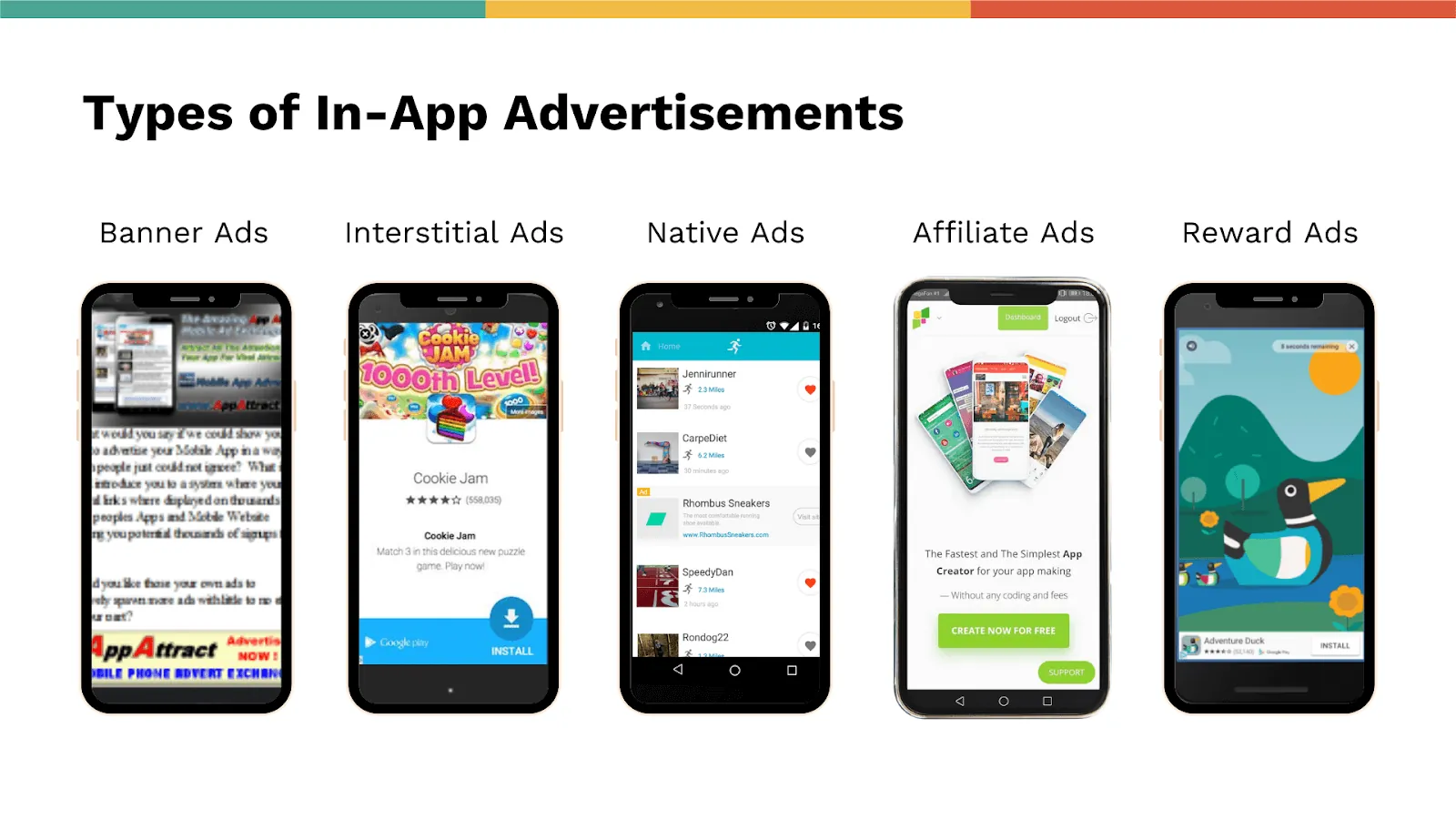 Ilustración de aplicación de marketplace