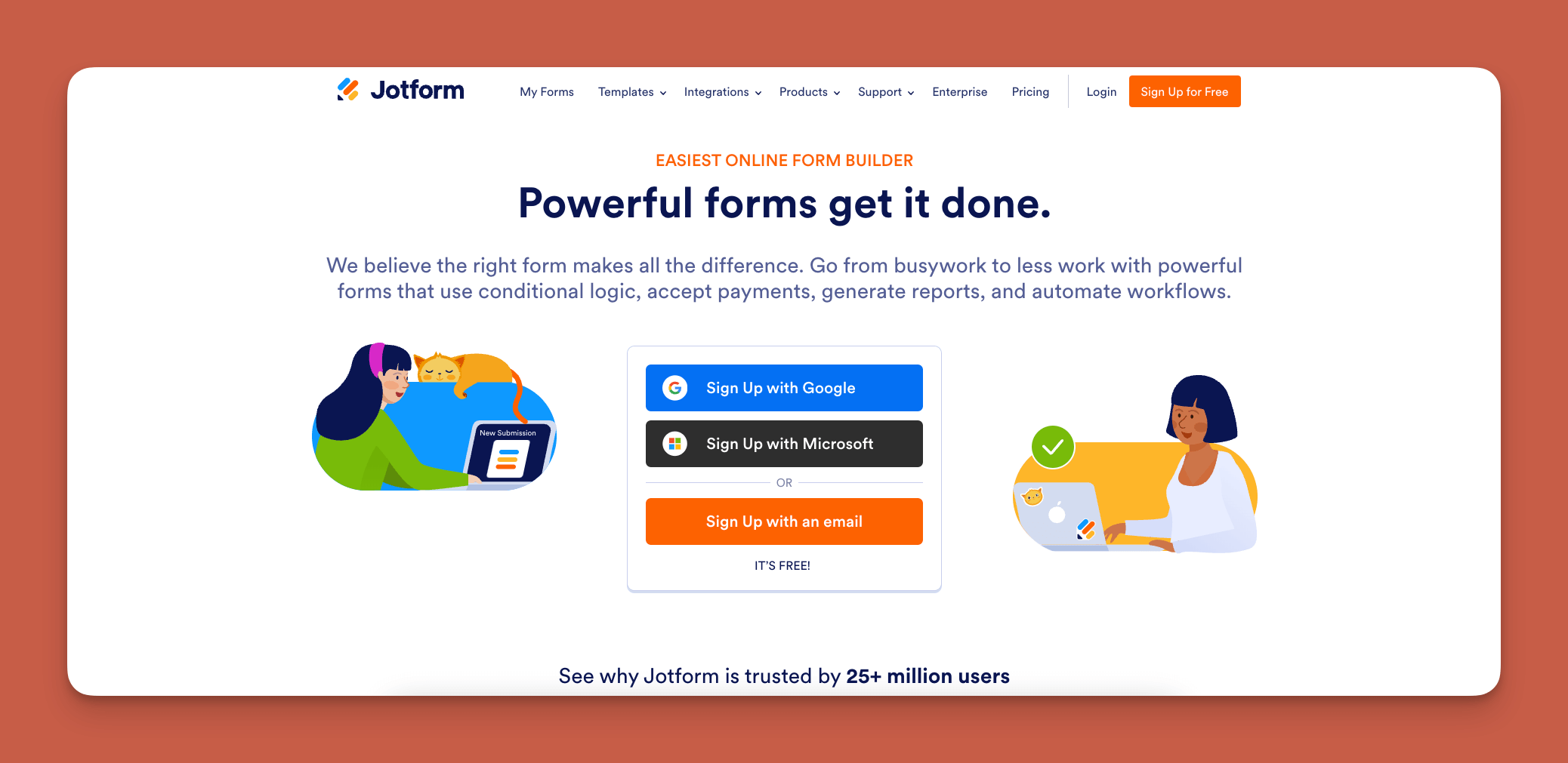 Interface Jotform