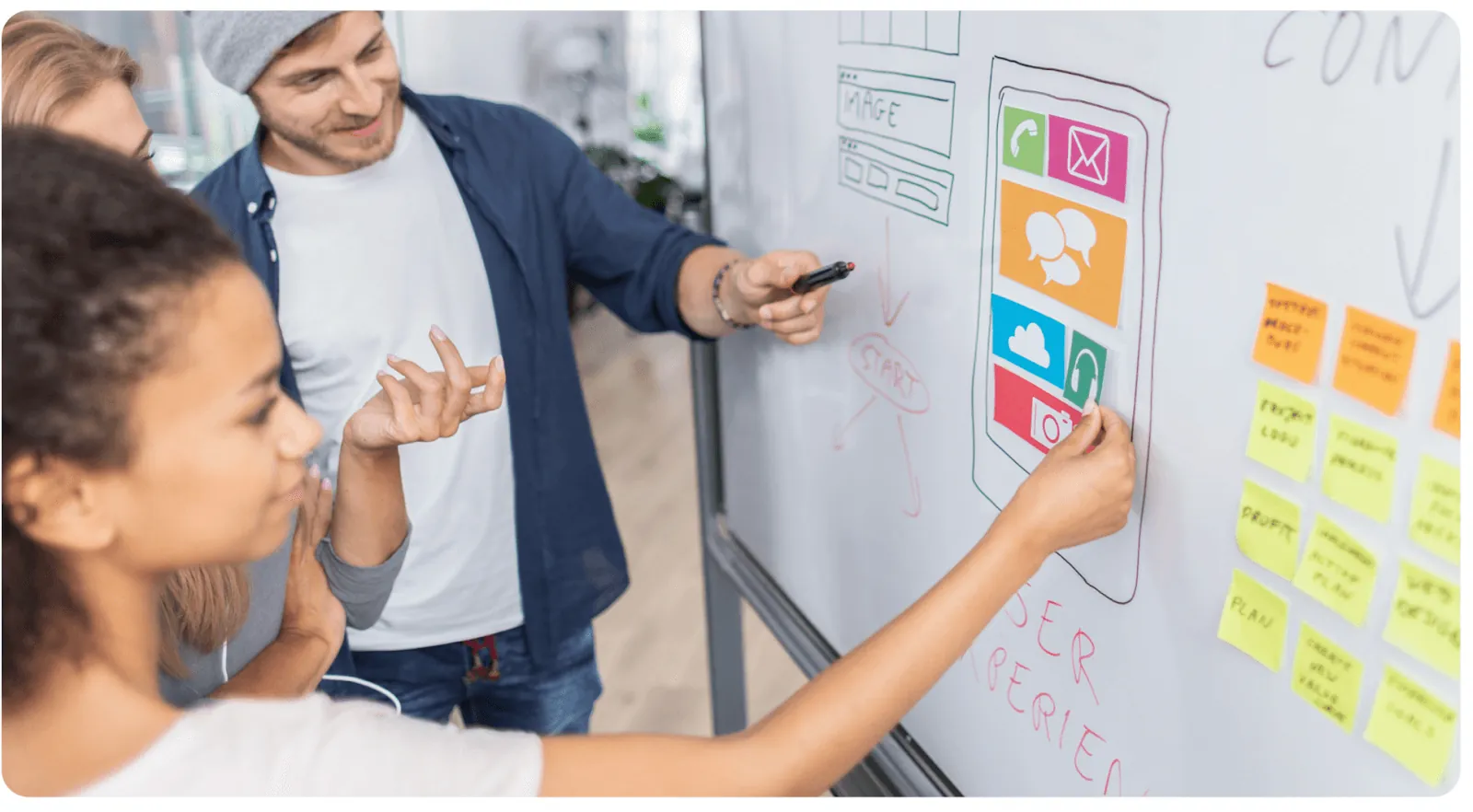 Consideraciones de diseño de aplicaciones