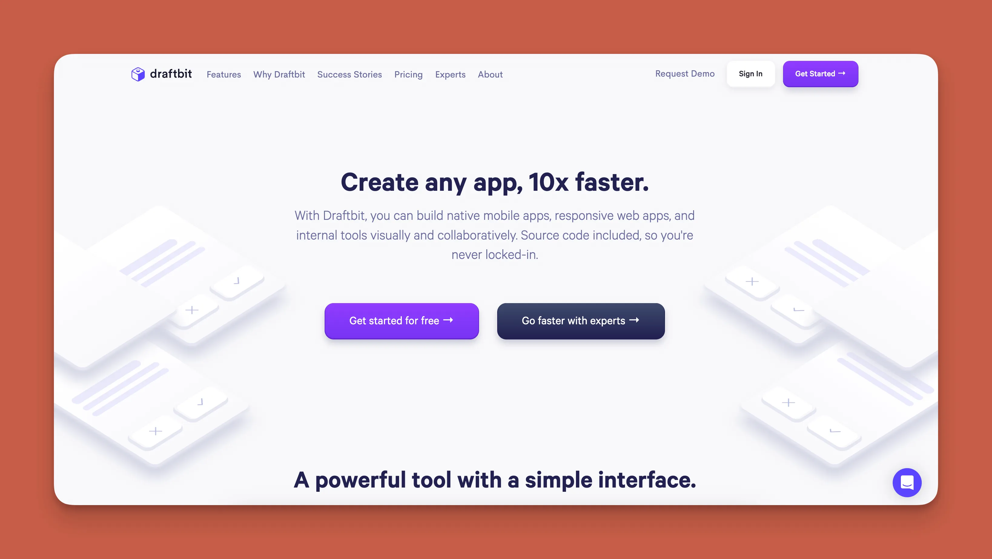 Interfaz de Draftbit