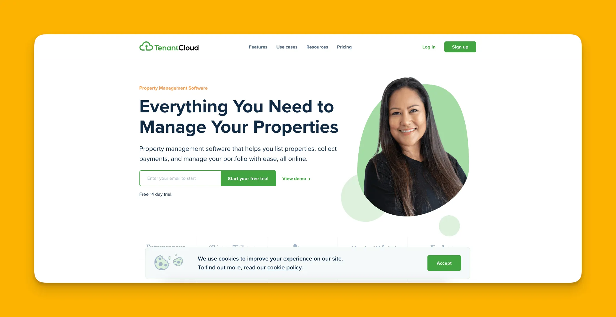 Gestión basada en la nube TenantCloud