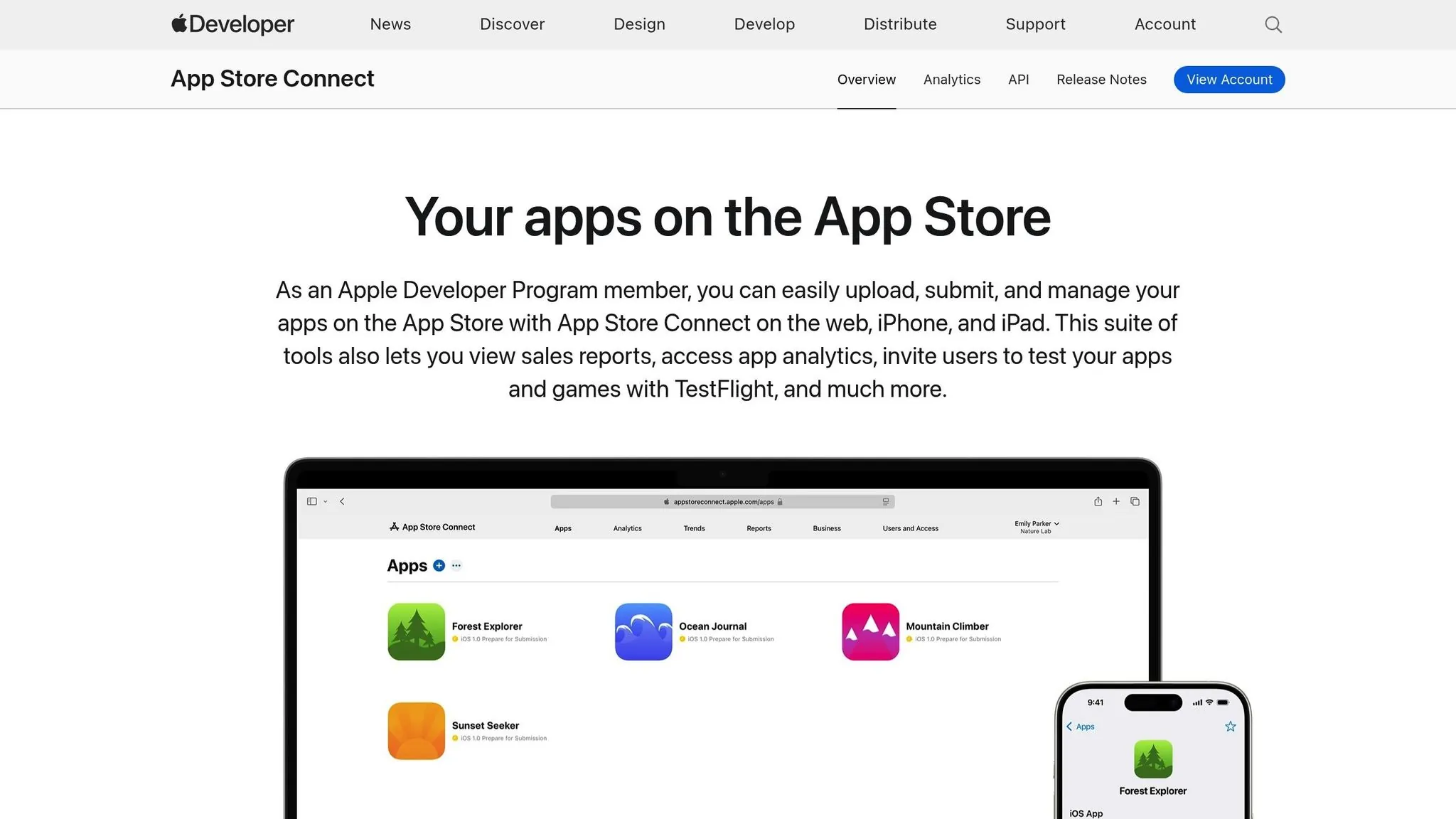 App Store Connect