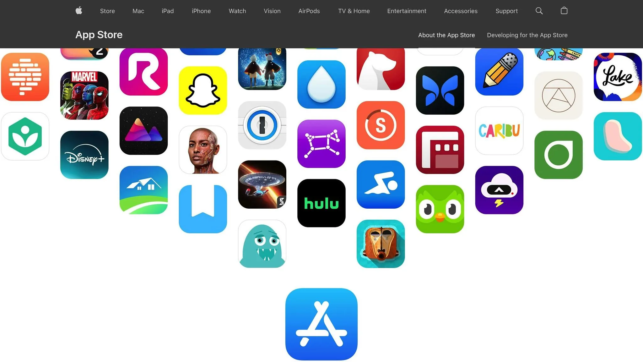 App Store de Apple