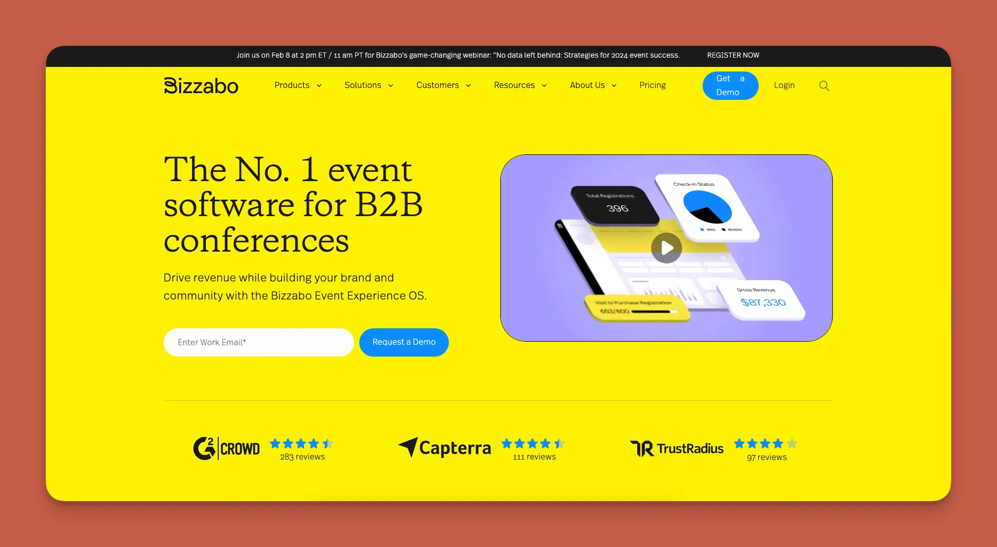 Bizzabo event management platform