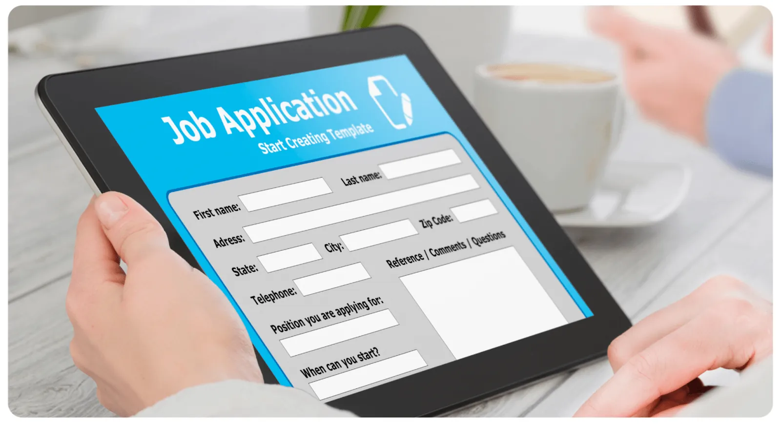 Modèle d'application immobilière