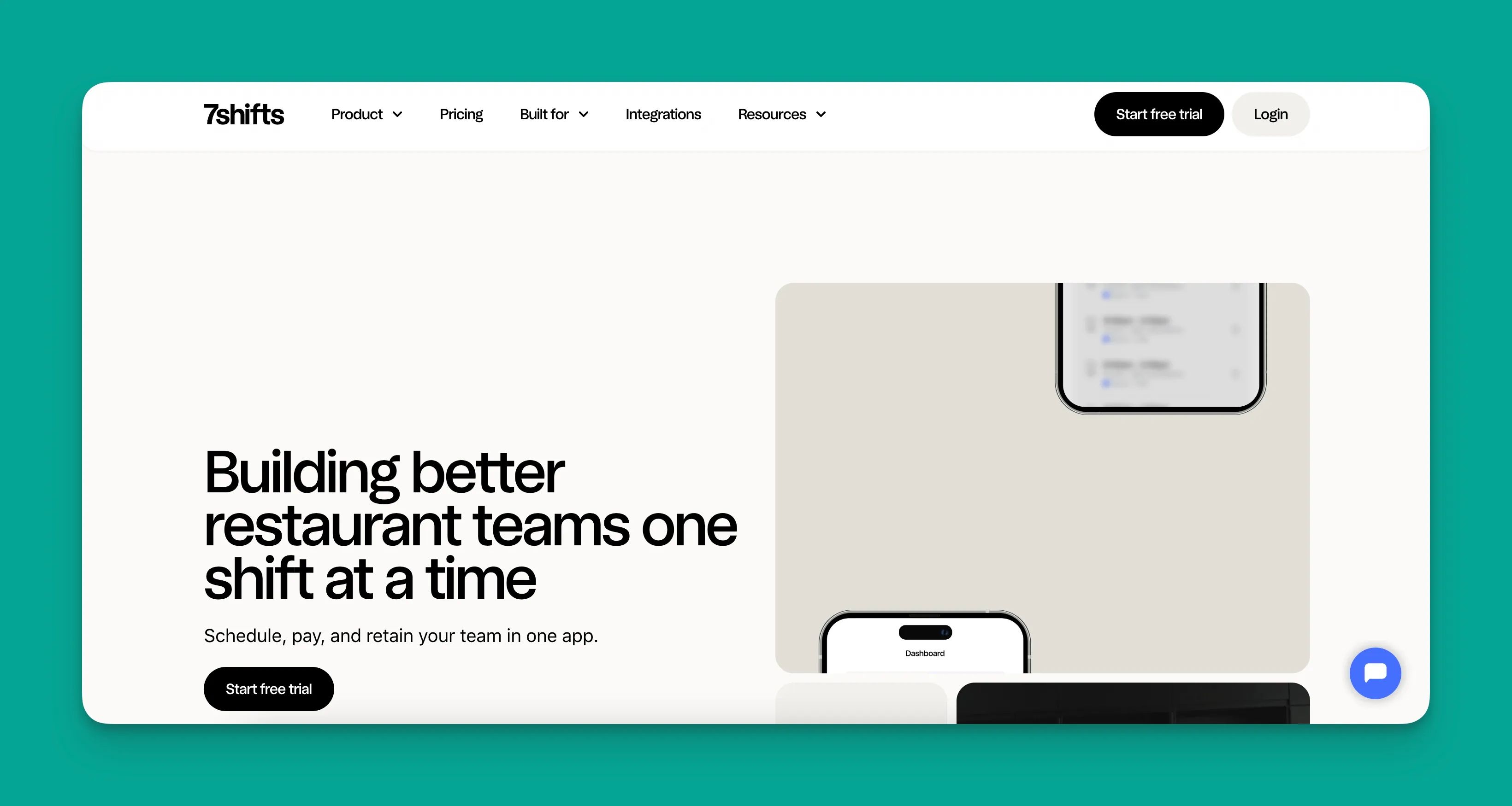 Interfaz de programación 7shifts